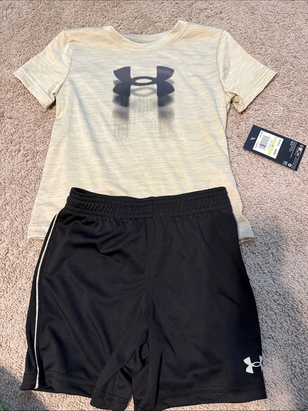 Toddler Under Armour Athletic Set - NWT